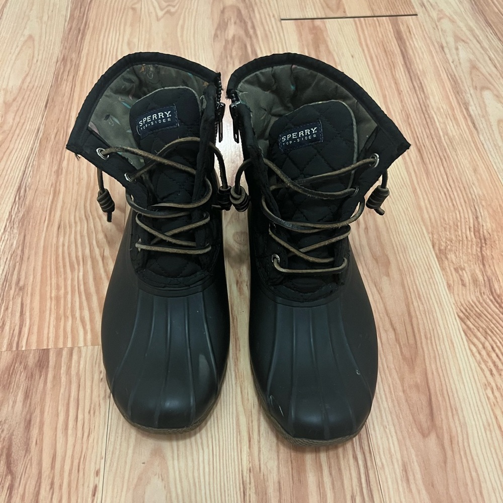 Sperry Quilted Duck Boots